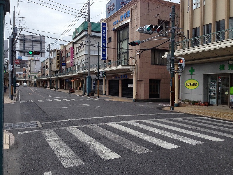 鹿屋市中心街