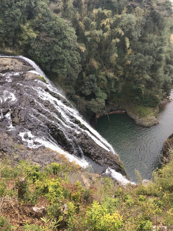 龍門の滝