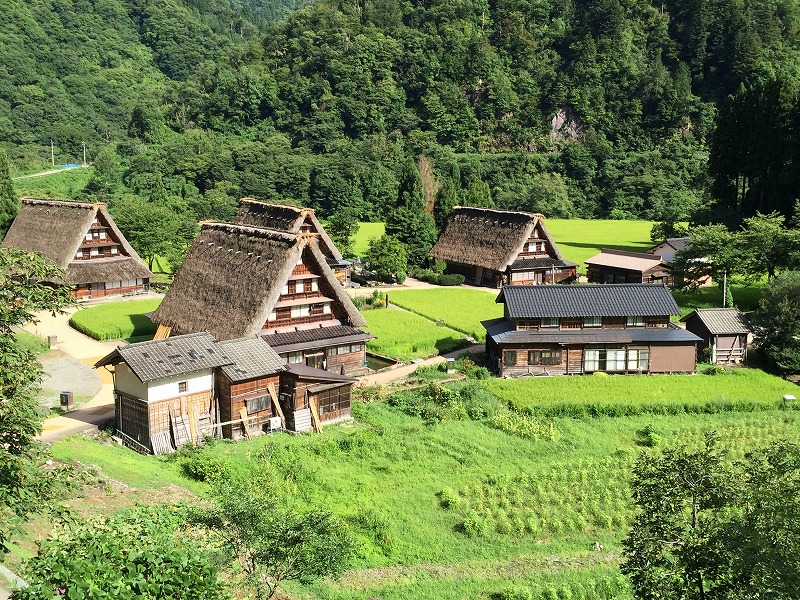 五箇山　菅沼集落