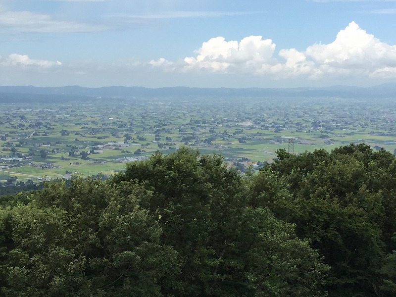 散居村展望台