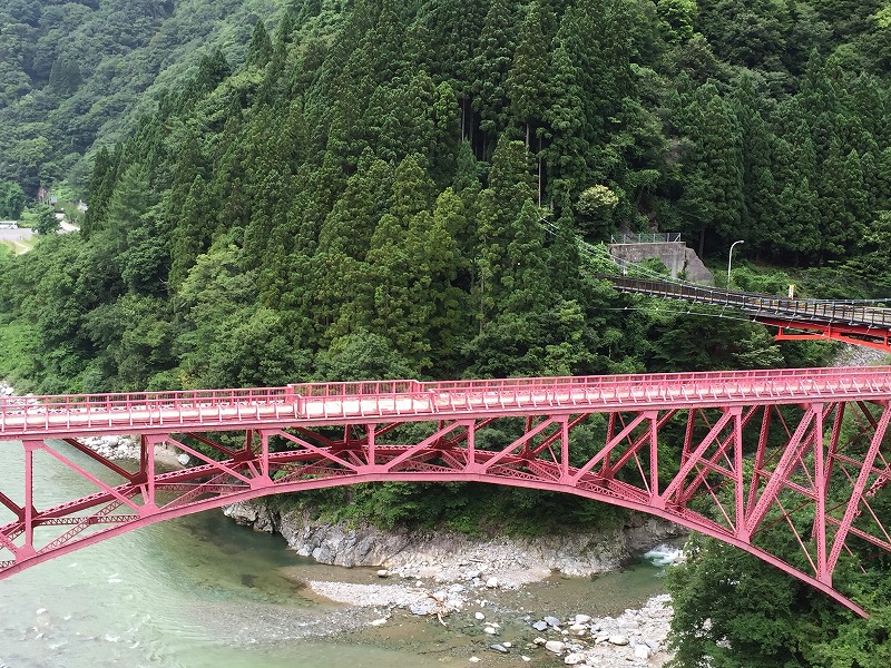 黒部川