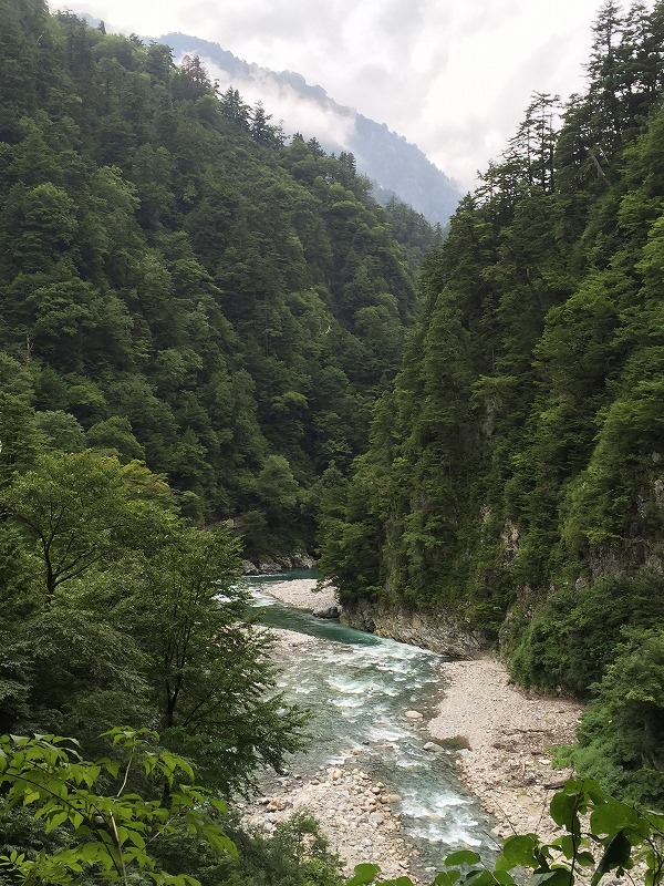 黒部川