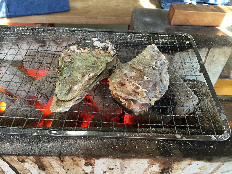 カキ小屋