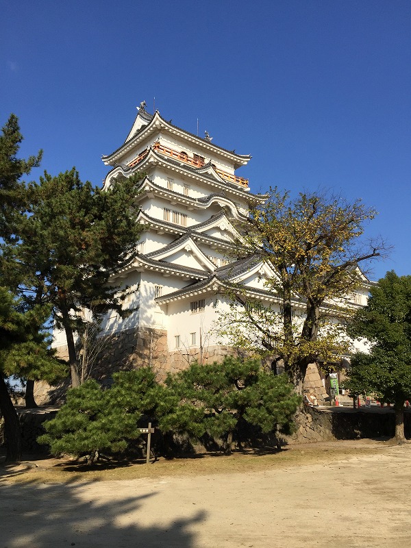 福山城天守閣