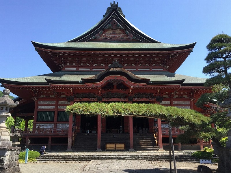 甲斐善光寺