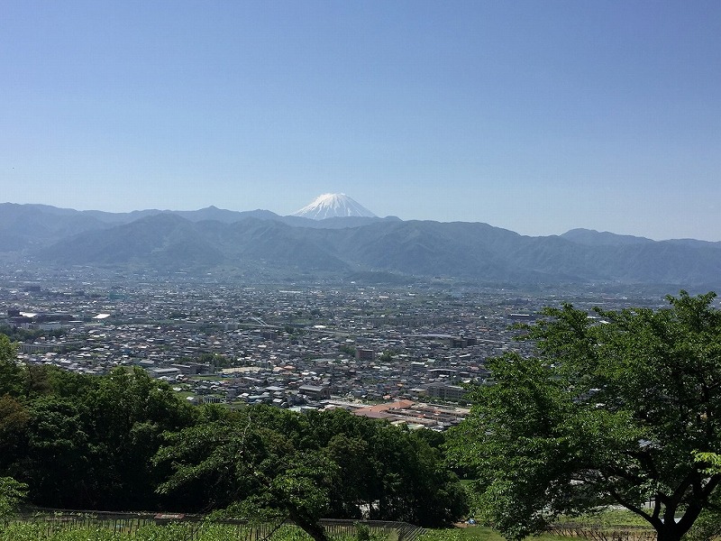 甲府盆地