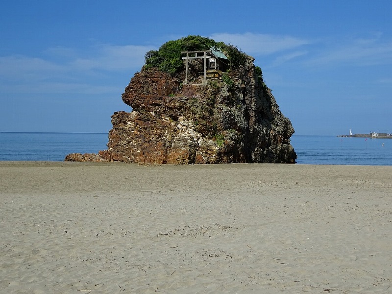 稲佐の浜