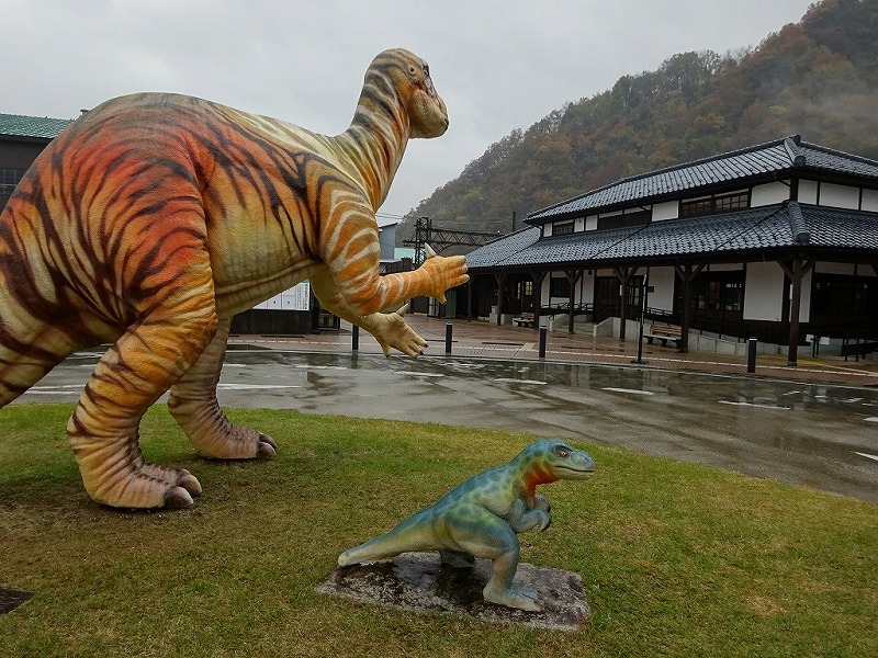 勝山駅