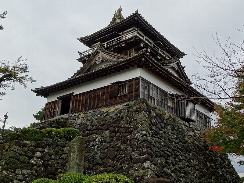 丸岡城天守閣