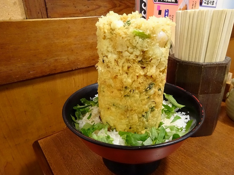 海鮮かきあげ丼