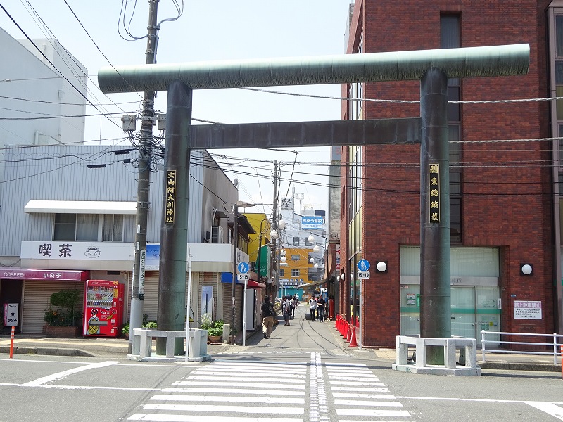 大山阿夫利神社