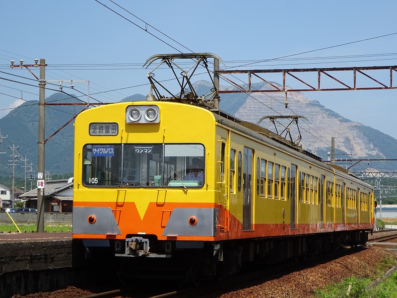 三岐鉄道三岐線