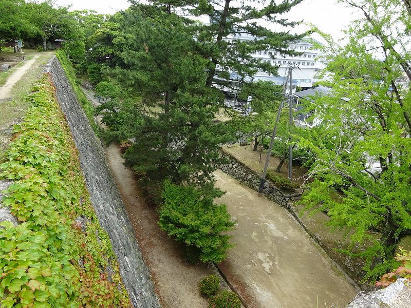 松坂城跡