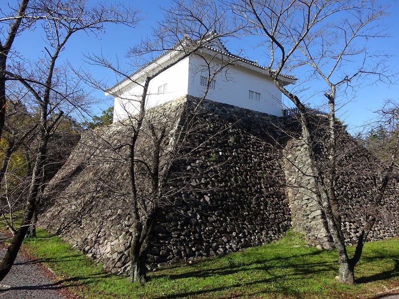 亀山城跡