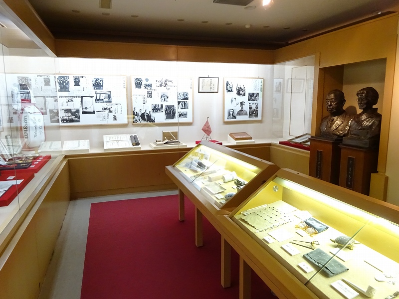 田布施町郷土館 佐藤栄作