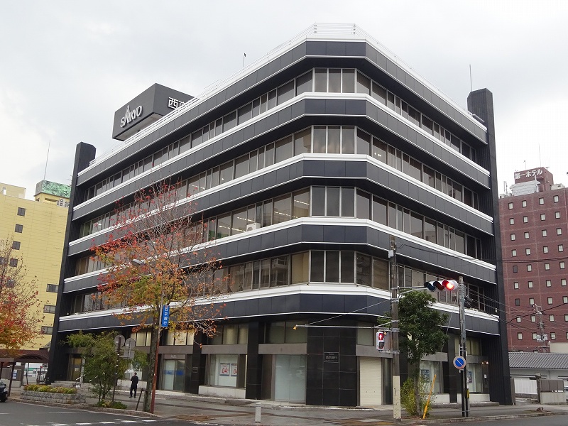 西京銀行本店