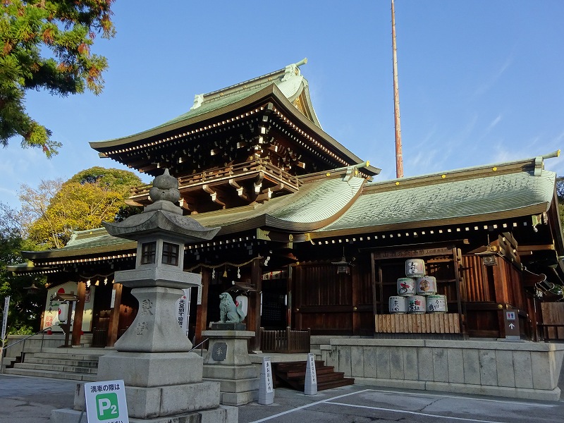 遠石八幡宮