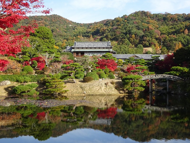 毛利氏庭園