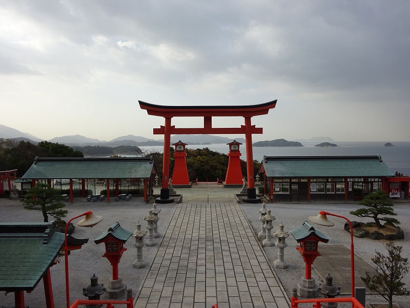 福徳稲荷神社大鳥居