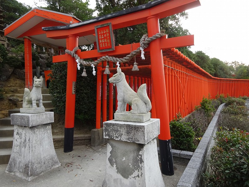 福徳稲荷神社千本鳥居