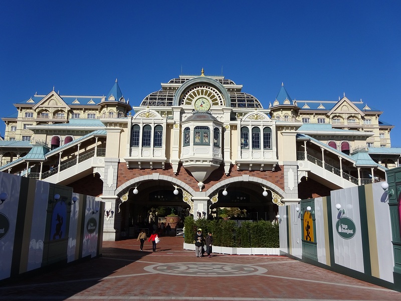 東京ディズニーランドステーション