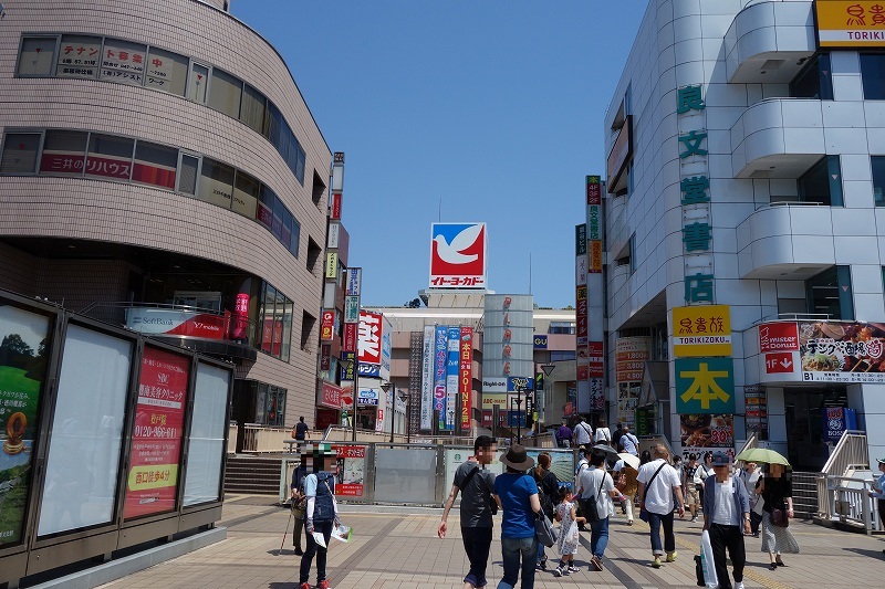 松戸駅東口