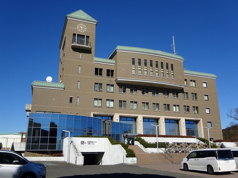 牧之原市役所榛原庁舎