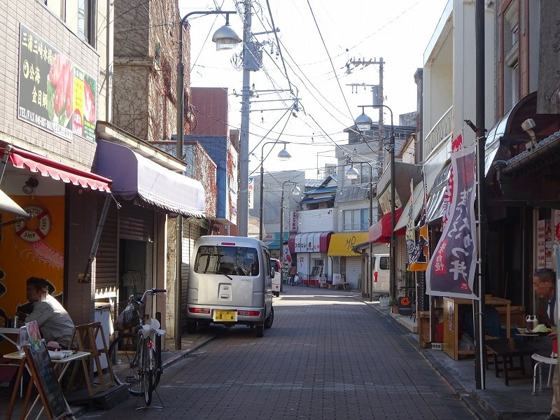 三崎港下町商店街