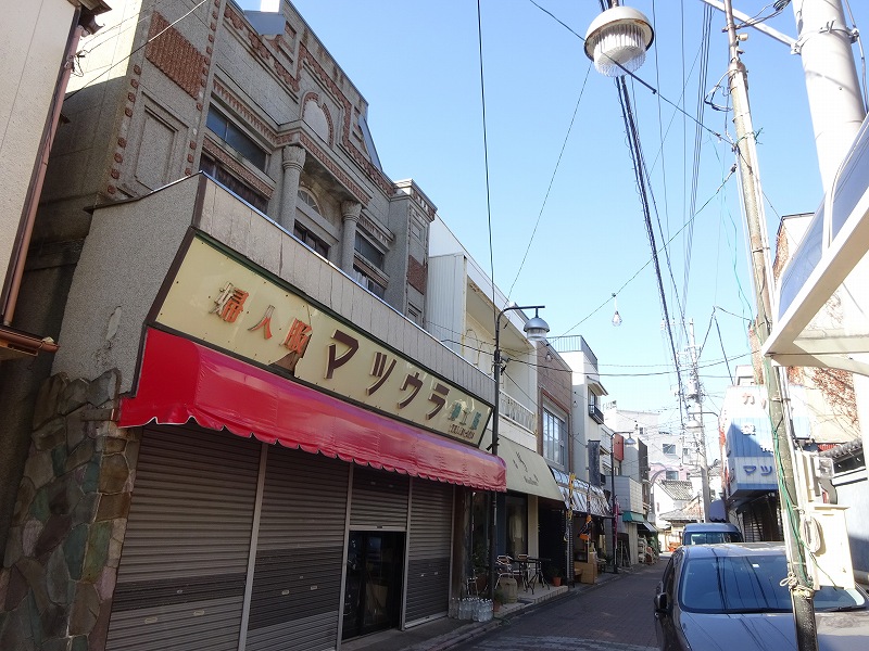 三崎港下町商店街