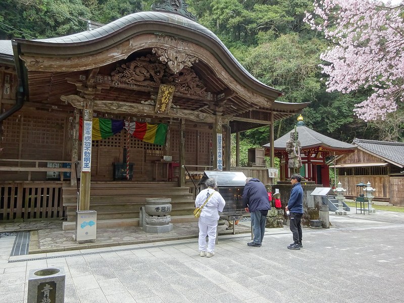 青龍寺本殿