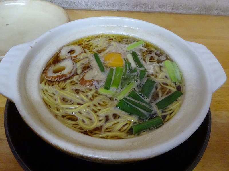 まゆみの店鍋焼きラーメン専門店