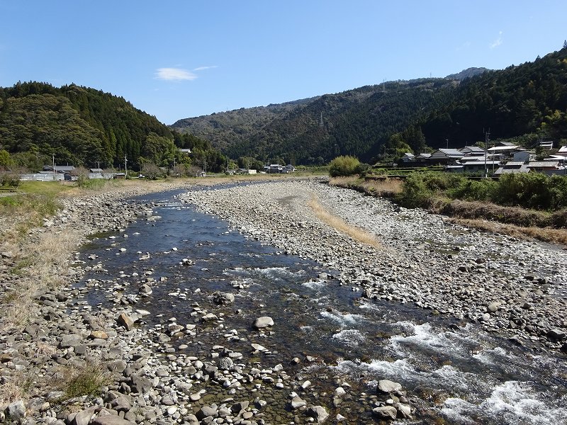 安田川