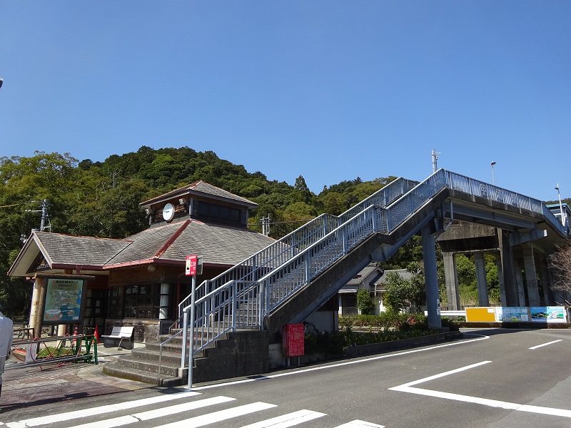 甲浦駅