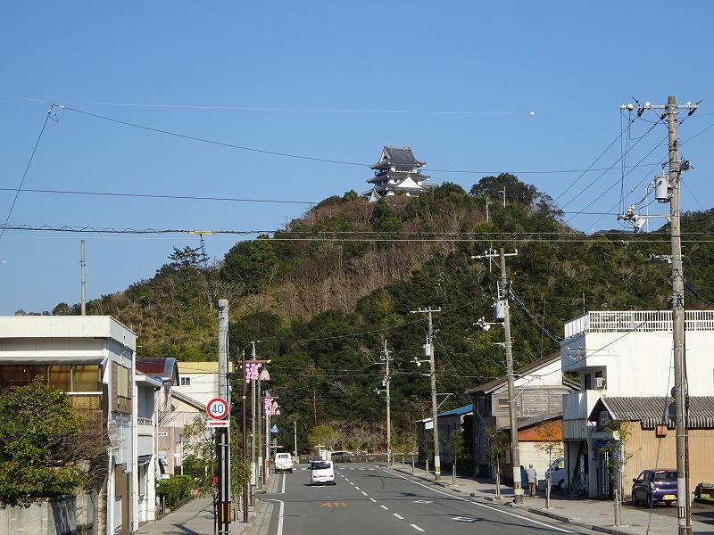 日和佐城