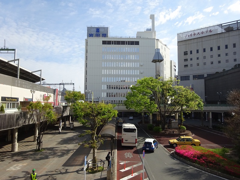 岩田屋久留米店