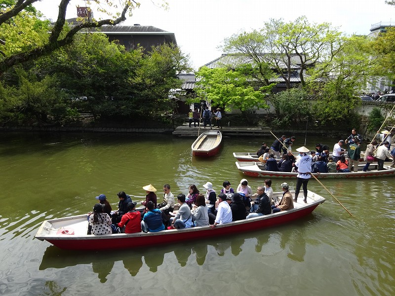 柳川お堀めぐり