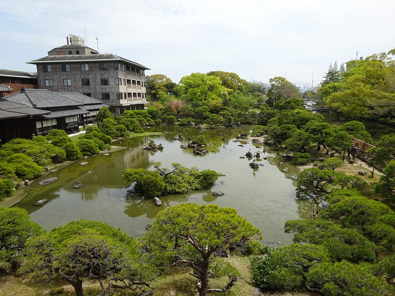 柳川藩主立花邸御花