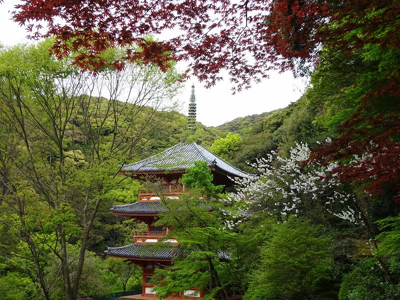 みやま市清水寺