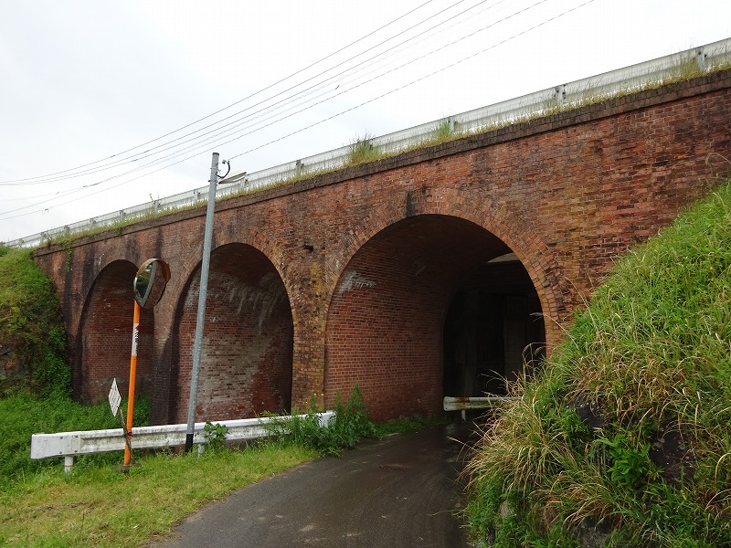 旧九州鉄道城山三連橋梁