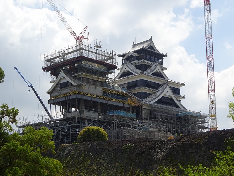 熊本城天守閣