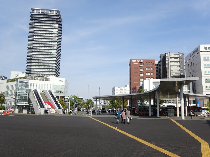 熊本駅前停留場