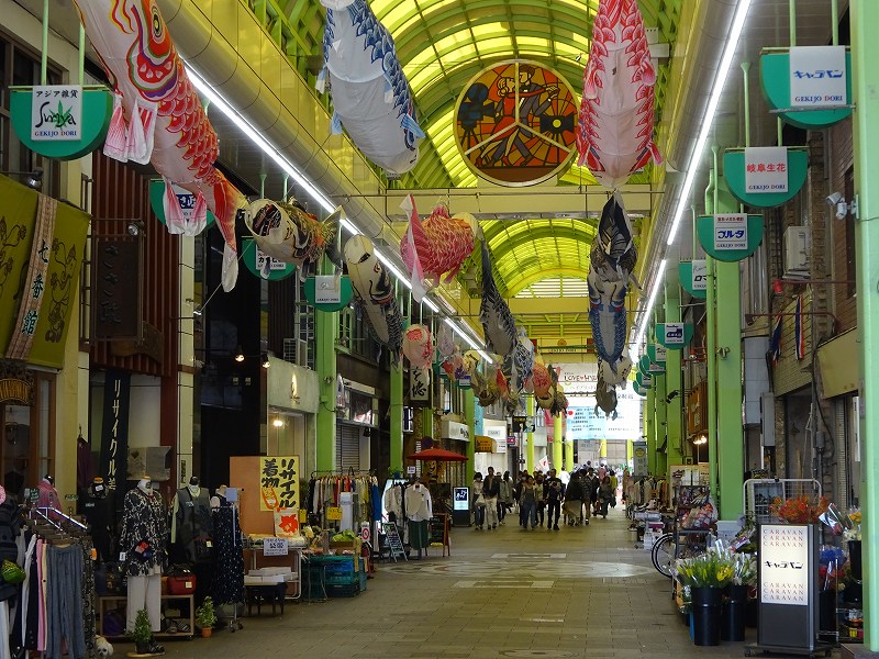 柳ヶ瀬商店街