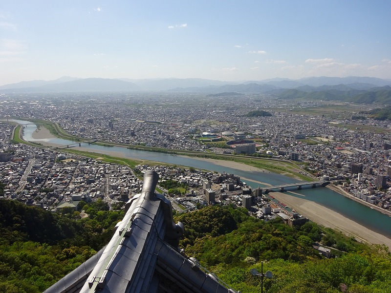 岐阜城天守閣