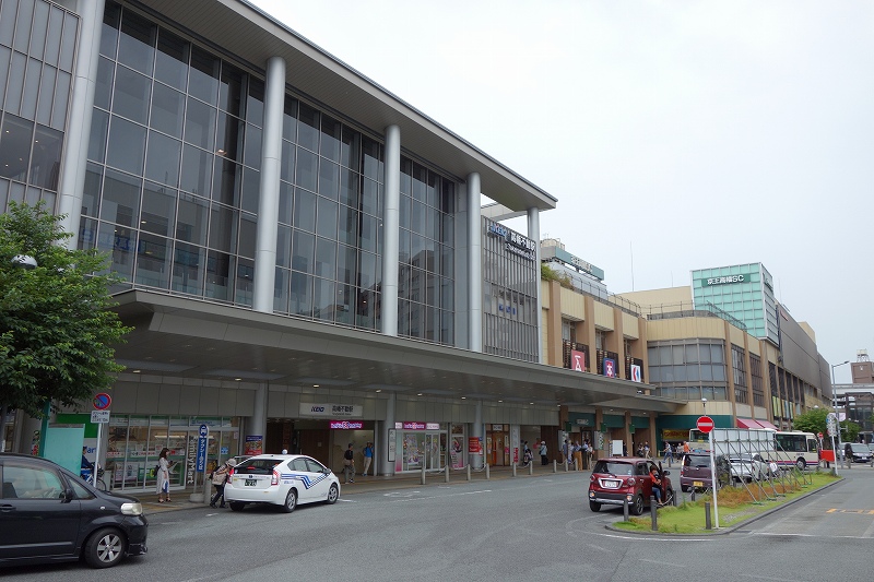 高幡不動駅