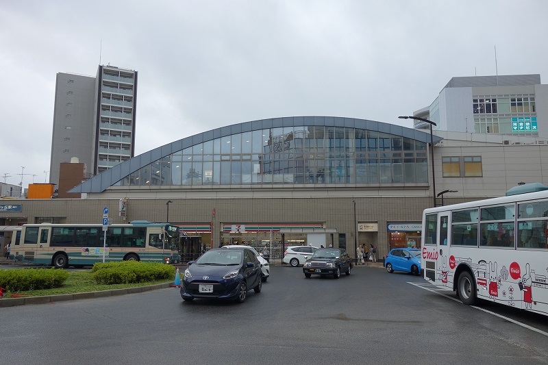 ひばりヶ丘駅