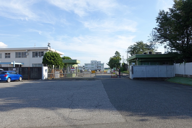 航空自衛隊岐阜基地北門