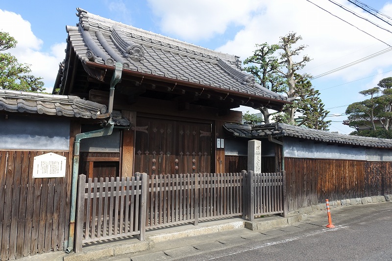 清須宿本陣跡