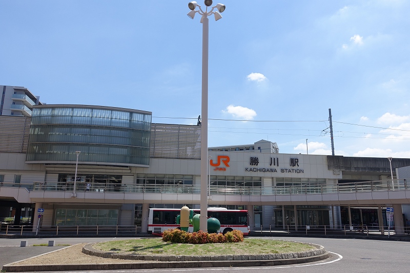 勝川駅