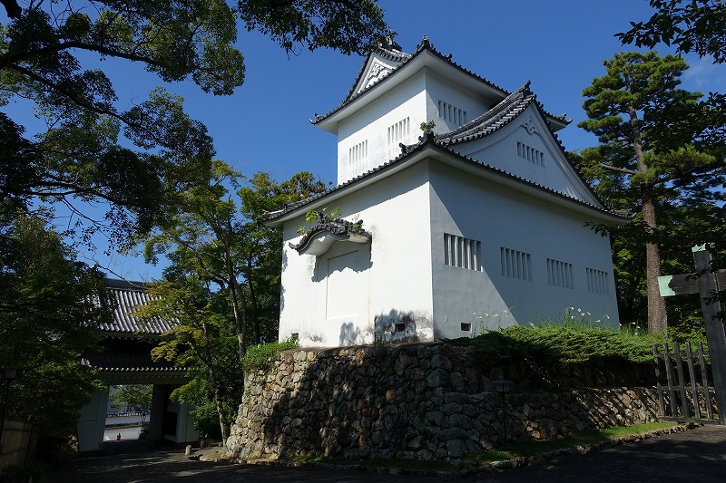 田原城跡