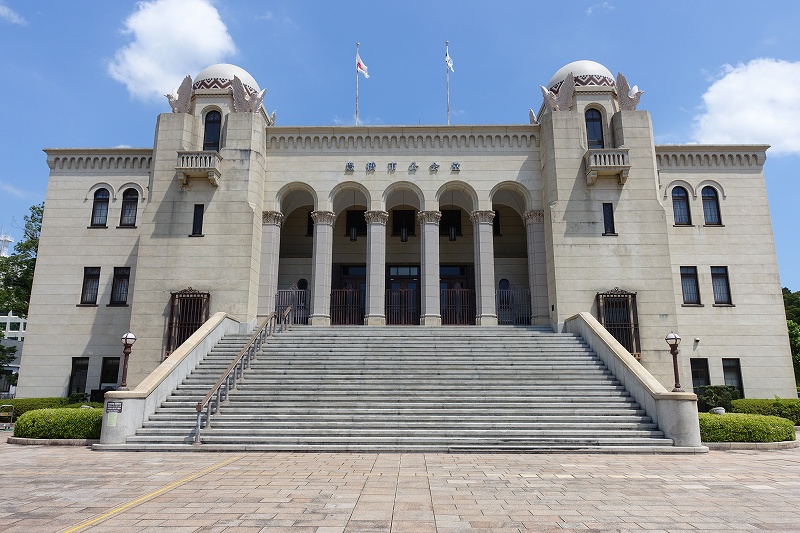 豊橋市公会堂